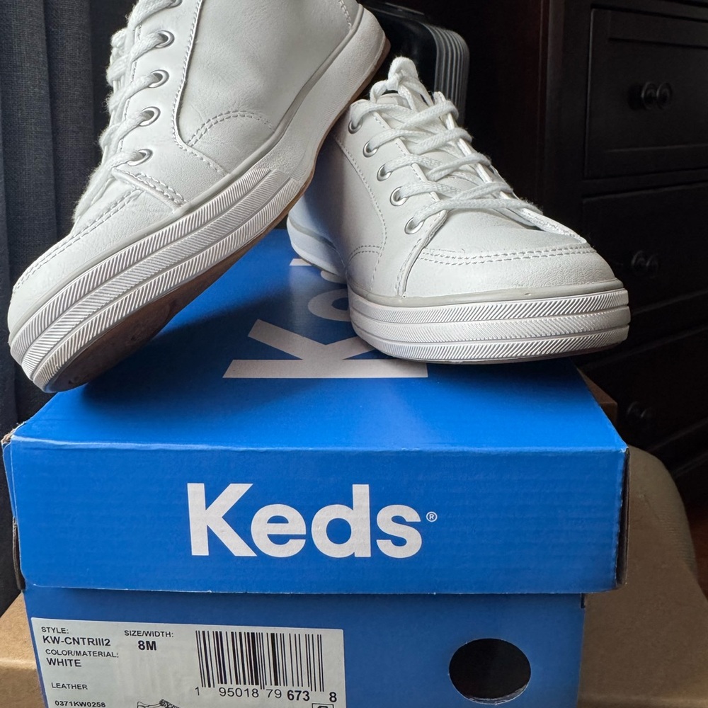 Keds Women's White Sneakers